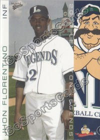2007 Lexington Legends Jhon Florentino