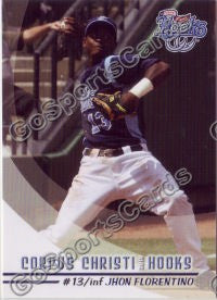2010 Corpus Christi Hooks Jhon Florentino