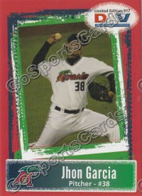 2011 Fort Myers Miracle DAV Jhon Garcia