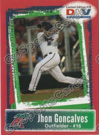 2011 Fort Myers Miracle DAV Jhonathan Jhon Goncalves