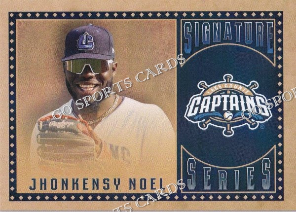 2022 Lake County Captains Jhonkensy Noel