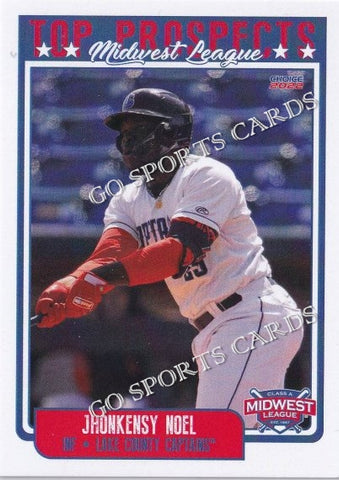 2022 Midwest League Top Prospects Jhonkensy Noel
