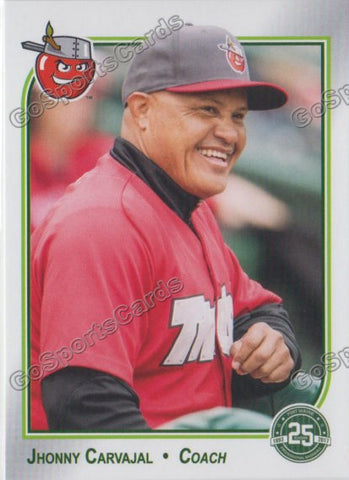 2017 Fort Wayne TinCaps Jhonny Carvajal