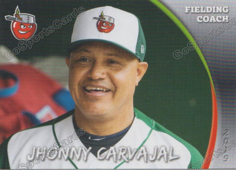 2019 Fort Wayne TinCaps Jhonny Carvajal