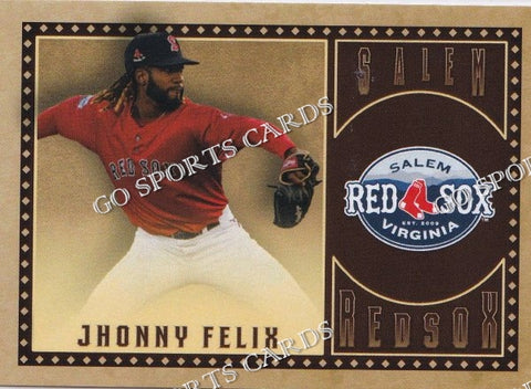 2022 Salem Red Sox Jhonny Felix