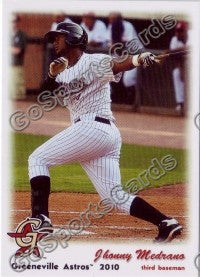 2010 Greeneville Astros Jhonny Medrano