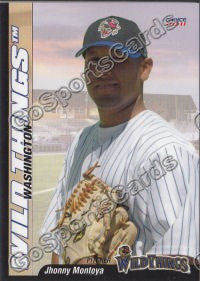 2011 Washington Wild Things Jhonny Montoyo