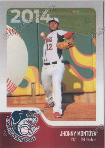 2014 Lincoln Saltdogs Jhonny Montoya