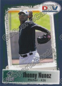 2011 Charlotte Knights DAV Jhonny Nunez