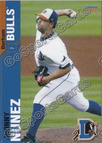 2012 Durham Bulls Jhonny Nunez