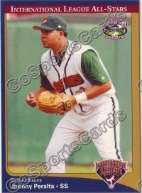 2004 International League All-Stars Jhonny Peralta
