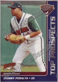 2004 International League Top Prospects #21 Jhonny Peralta
