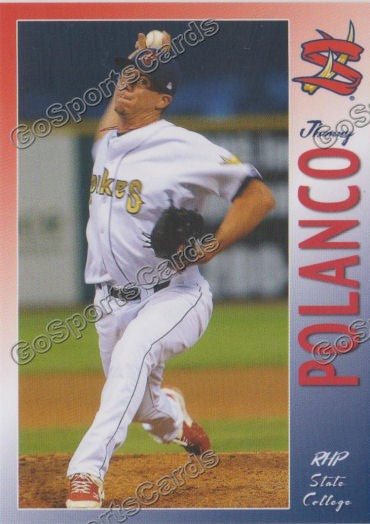 2013 State College Spikes Jhonny Polanco