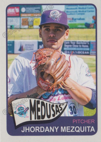 2019 Medusas de Lakewood BlueClaws Jhordany Mezquita