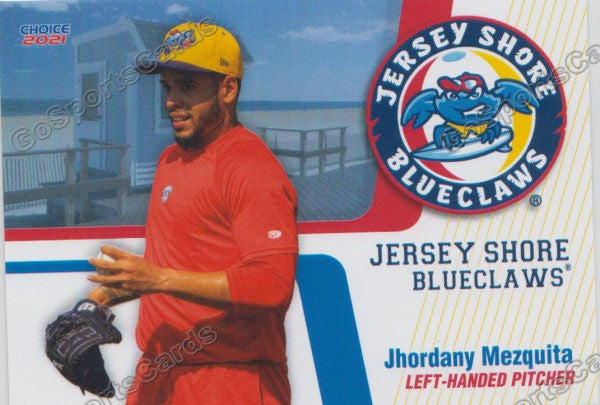 2021 Jersey Shore Blueclaws Jhordany Mezquita