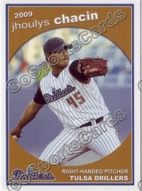 2009 Tulsa Drillers Jhoulys Chacin