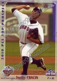 2010 Pacific Coast League Top Prospects Jhoulys Chacin