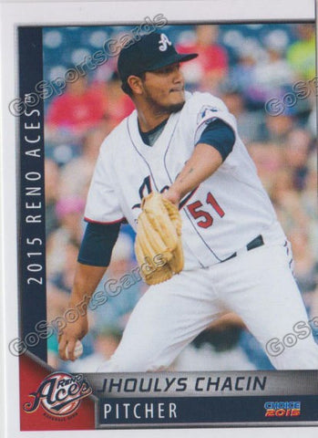 2015 Reno Aces Jhoulys Chacin