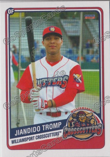 2013 Williamsport CrossCutters Jiandido Tromp