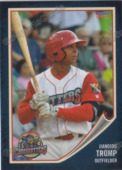 2014 Williamsport Crosscutters Jiandido Tromp