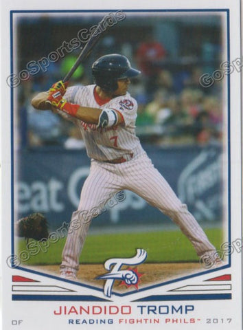 2017 Reading Fightin Phils Jiandido Tromp