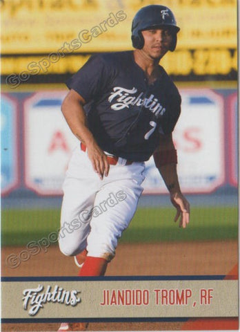 2018 Reading Fightin Phils Update Jiandido Tromp