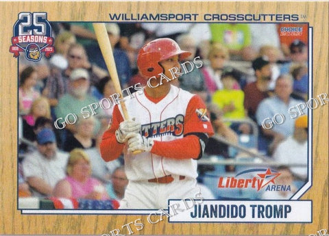 2023 Williamsport Crosscutters 25th Anniversary Jiandido Tromp