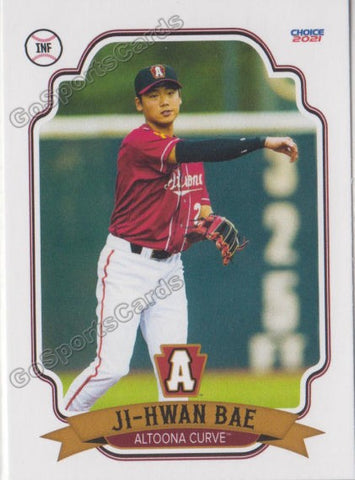 2021 Altoona Curve Ji Hwan Bae