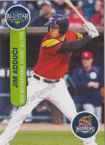 2018 International League All Star Jim Adduci