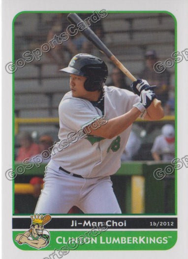 2012 Clinton Lumberkings Update 1 Ji Man Choi