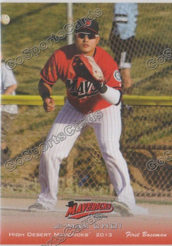 2013 High Desert Mavericks Ji Man Choi