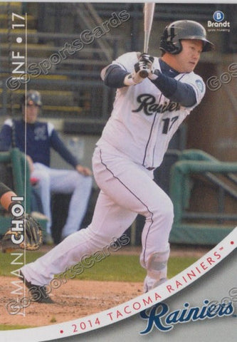 2014 Tacoma Rainiers Ji Man Choi