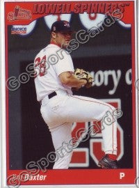 2005 Lowell Spinners Jim Baxter