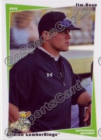 2010 Clinton LumberKings Update 2 Jim Bose