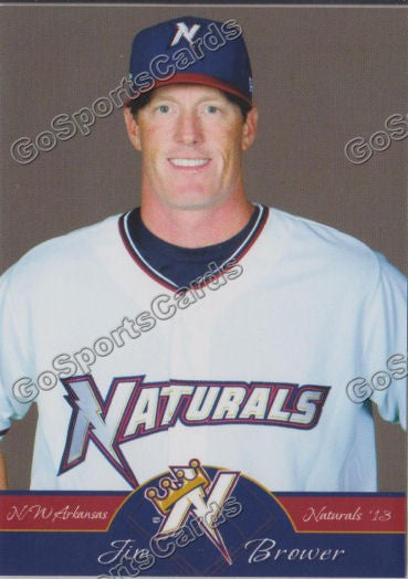2013 Northwest Arkansas Naturals Jim Brower