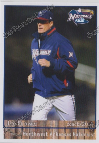2014 Northwest Arkansas Naturals Jim Brower