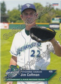 2012 Vermont Lake Monsters Jim Coffman