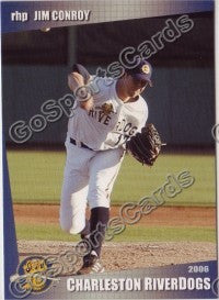 2006 Charleston RiverDogs Jim Conroy