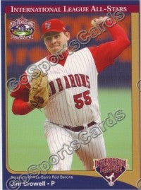 2004 International League All-Stars Jim Crowell