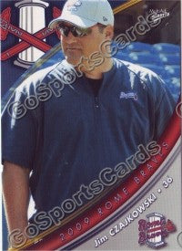 2009 Rome Braves Jim Czajkowski