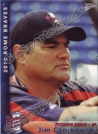2010 Rome Braves Jim Czajkowski