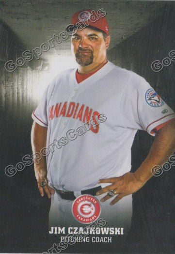 2013 Vancouver Canadians Jim Czajkowski