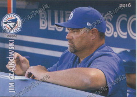 2016 Dunedin Blue Jays Jim Czajkowski