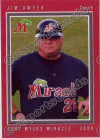 2008 Fort Myers Miracle Jim Dwyer