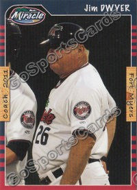 2011 Fort Myers Miracle Jim Dwyer