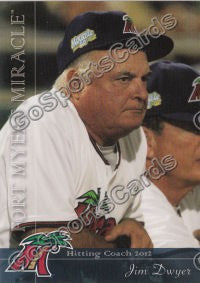 2012 Fort Myers Miracle Jim Dwyer