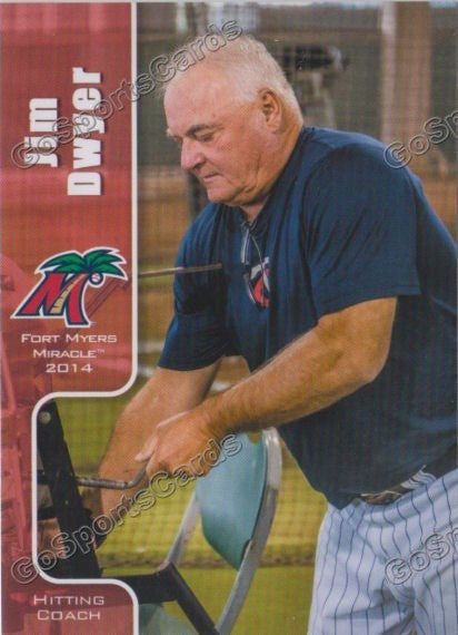 2014 Fort Myers Miracle Jim Dwyer