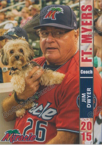 2015 Fort Myers Miracle Jim Dwyer