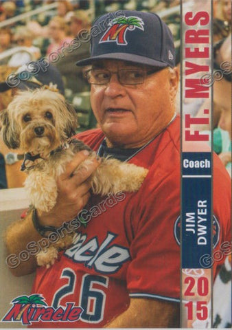 2015 Fort Myers Miracle Jim Dwyer