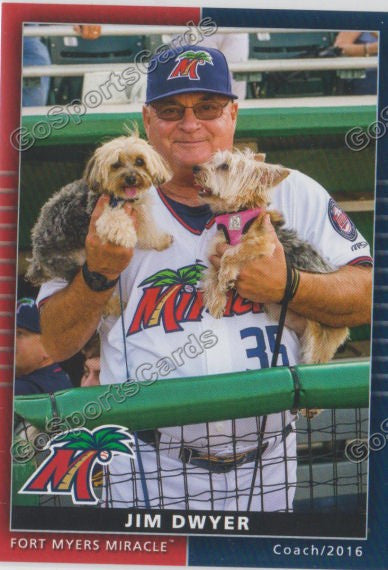 2016 Fort Myers Miracle Jim Dwyer